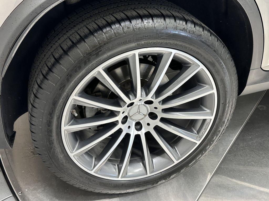 used 2019 Mercedes-Benz AMG GLC 43 car, priced at $30,999