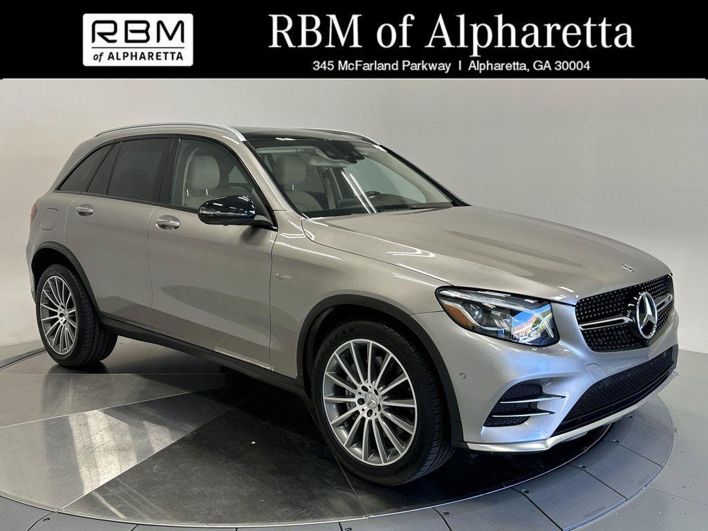 used 2019 Mercedes-Benz AMG GLC 43 car, priced at $30,999