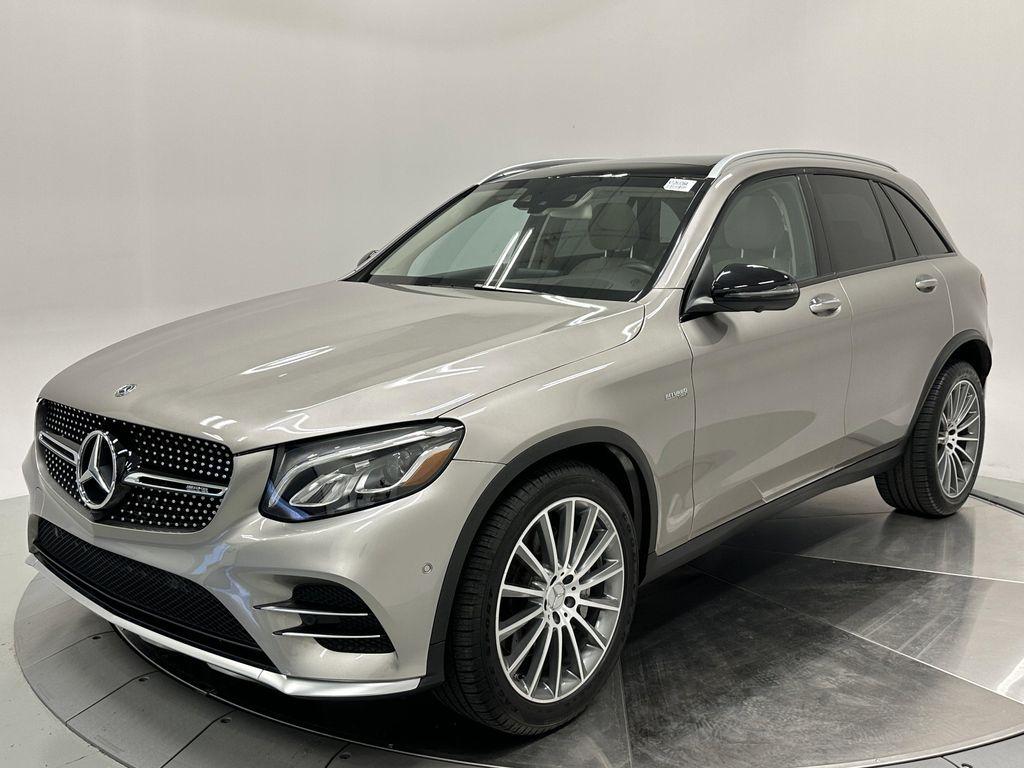 used 2019 Mercedes-Benz AMG GLC 43 car, priced at $30,999