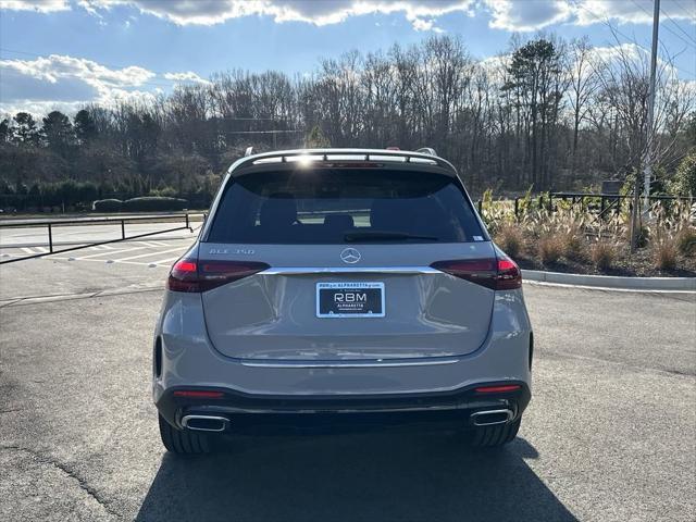 new 2025 Mercedes-Benz GLE 350 car, priced at $74,430