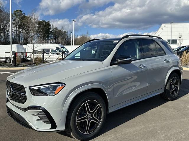 new 2025 Mercedes-Benz GLE 350 car, priced at $74,430