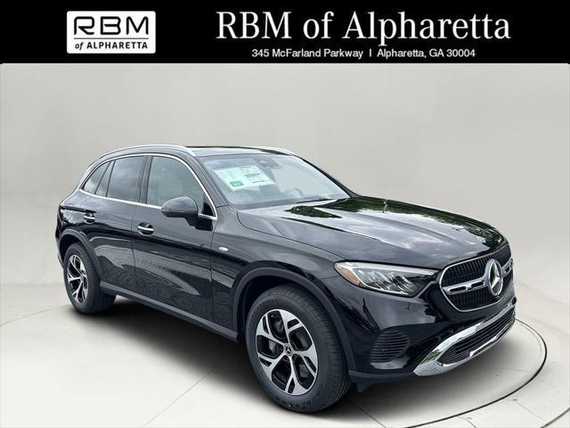 new 2025 Mercedes-Benz GLC 350e car, priced at $67,125