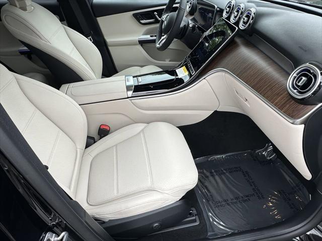 new 2025 Mercedes-Benz GLC 350e car, priced at $67,125