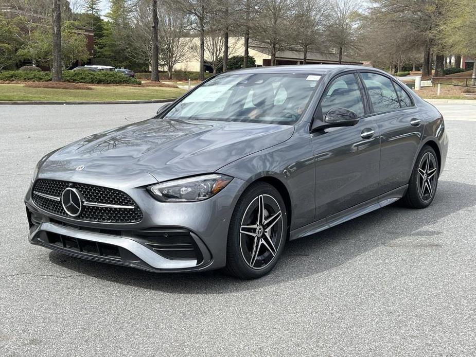 new 2024 Mercedes-Benz C-Class car, priced at $64,695