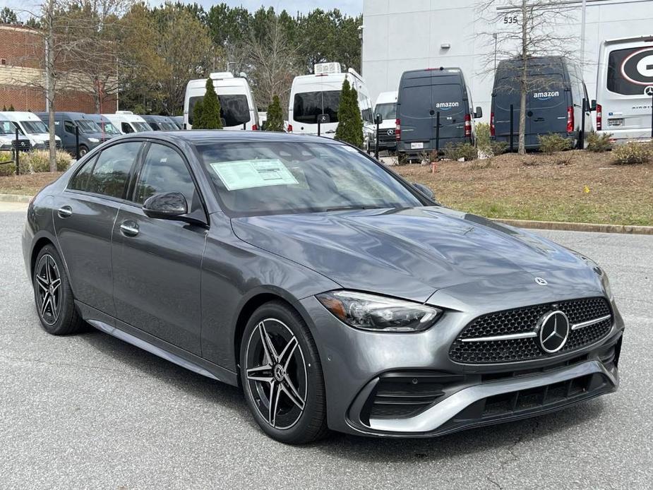 new 2024 Mercedes-Benz C-Class car, priced at $64,695