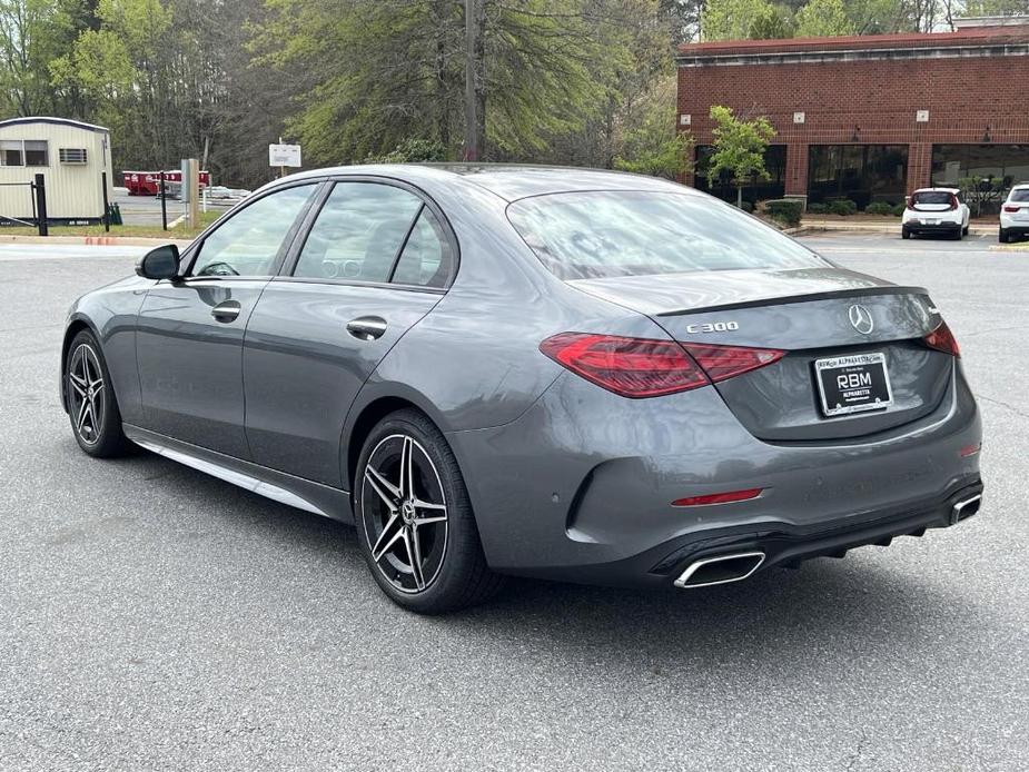 new 2024 Mercedes-Benz C-Class car, priced at $64,695