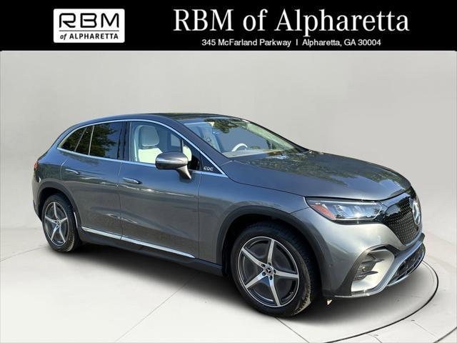 used 2023 Mercedes-Benz EQE 350 car, priced at $49,999