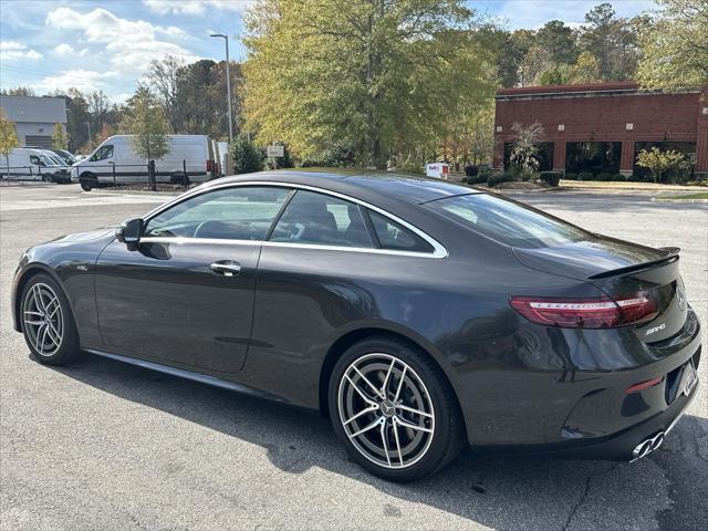 used 2023 Mercedes-Benz AMG E 53 car, priced at $79,999