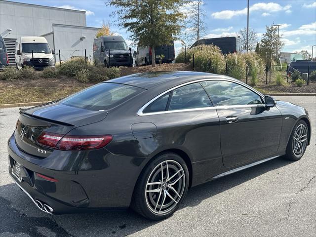 used 2023 Mercedes-Benz AMG E 53 car, priced at $79,999