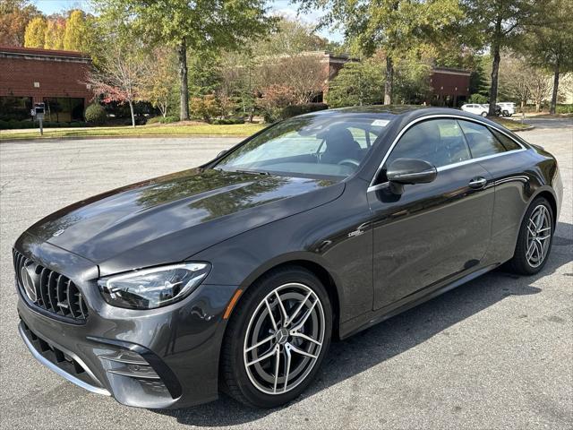 used 2023 Mercedes-Benz AMG E 53 car, priced at $79,999