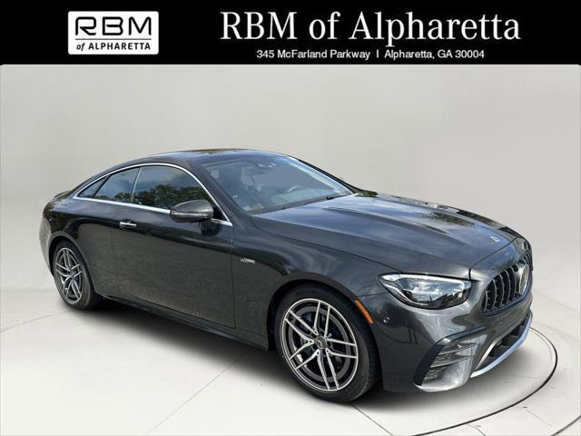 used 2023 Mercedes-Benz AMG E 53 car, priced at $79,999