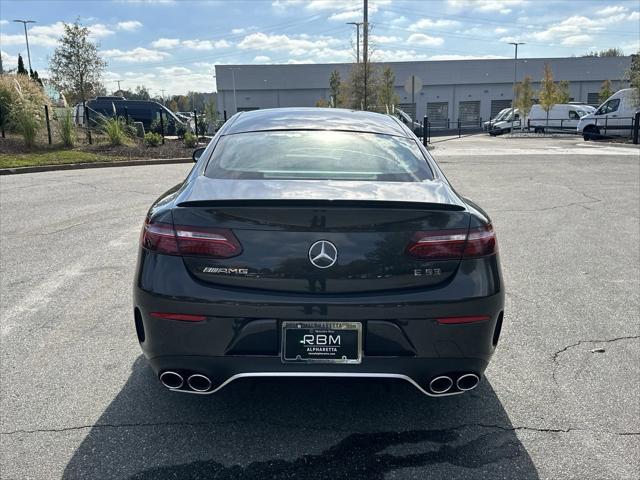 used 2023 Mercedes-Benz AMG E 53 car, priced at $79,999