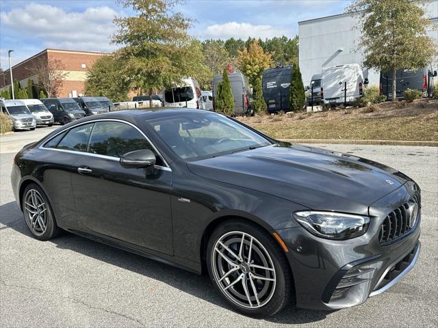 used 2023 Mercedes-Benz AMG E 53 car, priced at $79,999