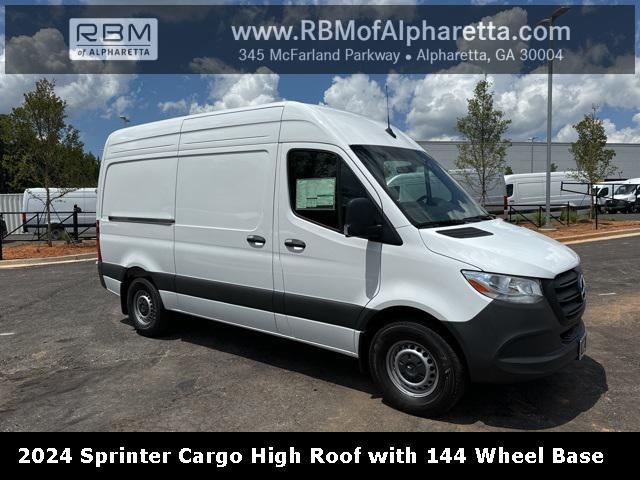 new 2024 Mercedes-Benz Sprinter 2500 car