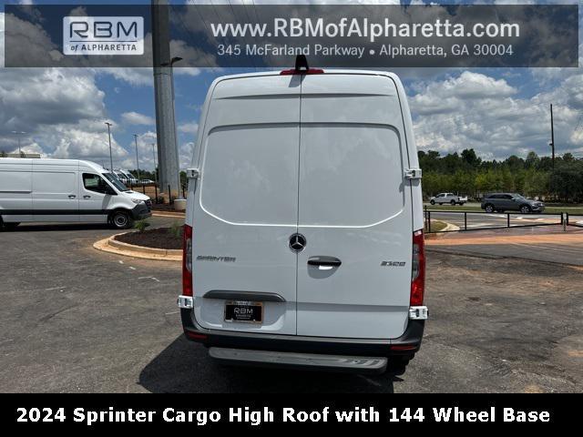 new 2024 Mercedes-Benz Sprinter 2500 car