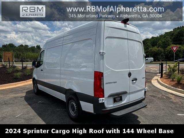 new 2024 Mercedes-Benz Sprinter 2500 car