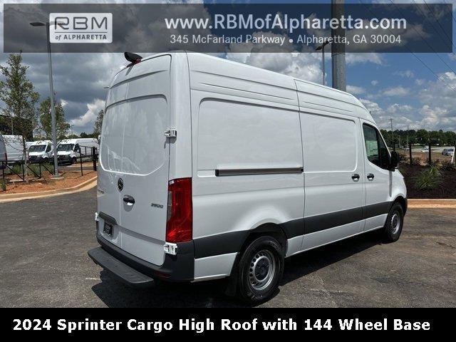 new 2024 Mercedes-Benz Sprinter 2500 car