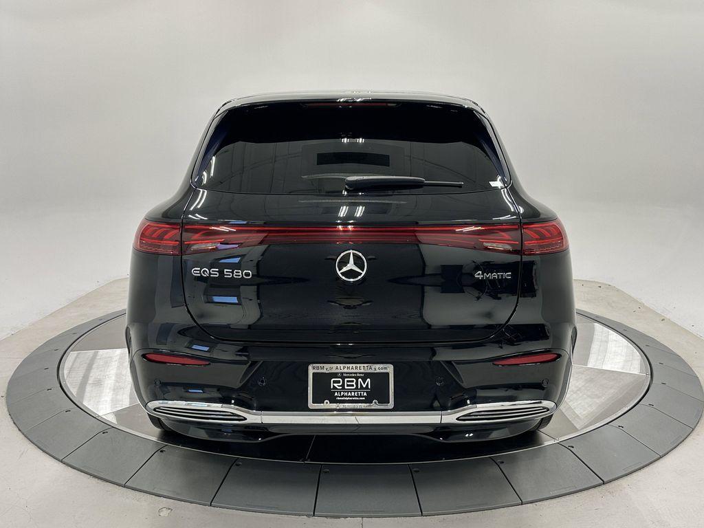 used 2023 Mercedes-Benz EQS 580 car, priced at $69,926