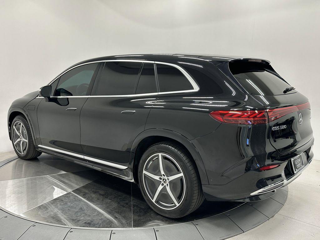 used 2023 Mercedes-Benz EQS 580 car, priced at $69,926