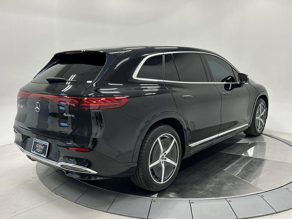 used 2023 Mercedes-Benz EQS 580 car, priced at $69,926