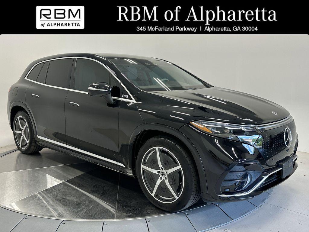 used 2023 Mercedes-Benz EQS 580 car, priced at $72,927