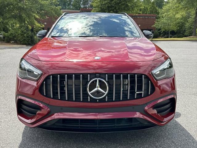 new 2025 Mercedes-Benz AMG GLA 35 car, priced at $69,120