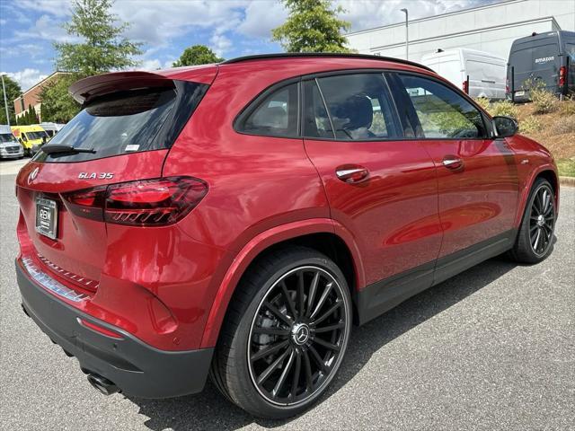 new 2025 Mercedes-Benz AMG GLA 35 car, priced at $69,120