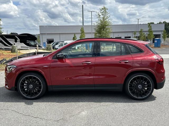 new 2025 Mercedes-Benz AMG GLA 35 car, priced at $69,120