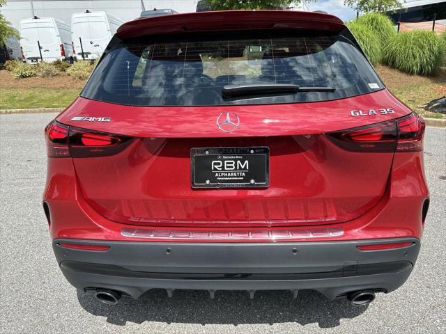 new 2025 Mercedes-Benz AMG GLA 35 car, priced at $69,120