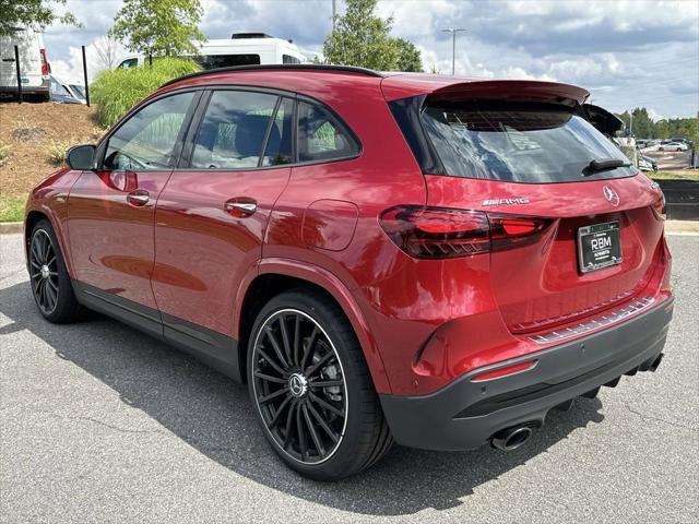 new 2025 Mercedes-Benz AMG GLA 35 car, priced at $69,120