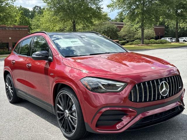 new 2025 Mercedes-Benz AMG GLA 35 car, priced at $69,120