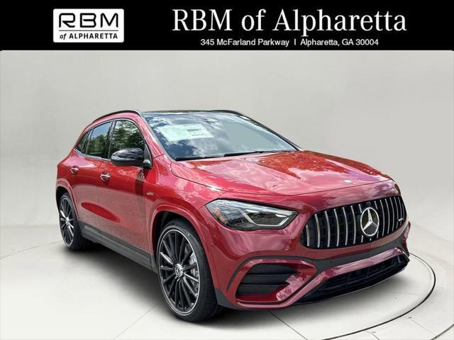 new 2025 Mercedes-Benz AMG GLA 35 car, priced at $69,120