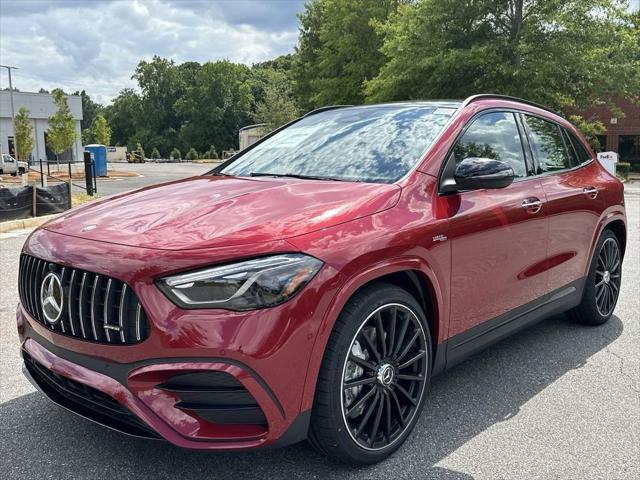 new 2025 Mercedes-Benz AMG GLA 35 car, priced at $69,120