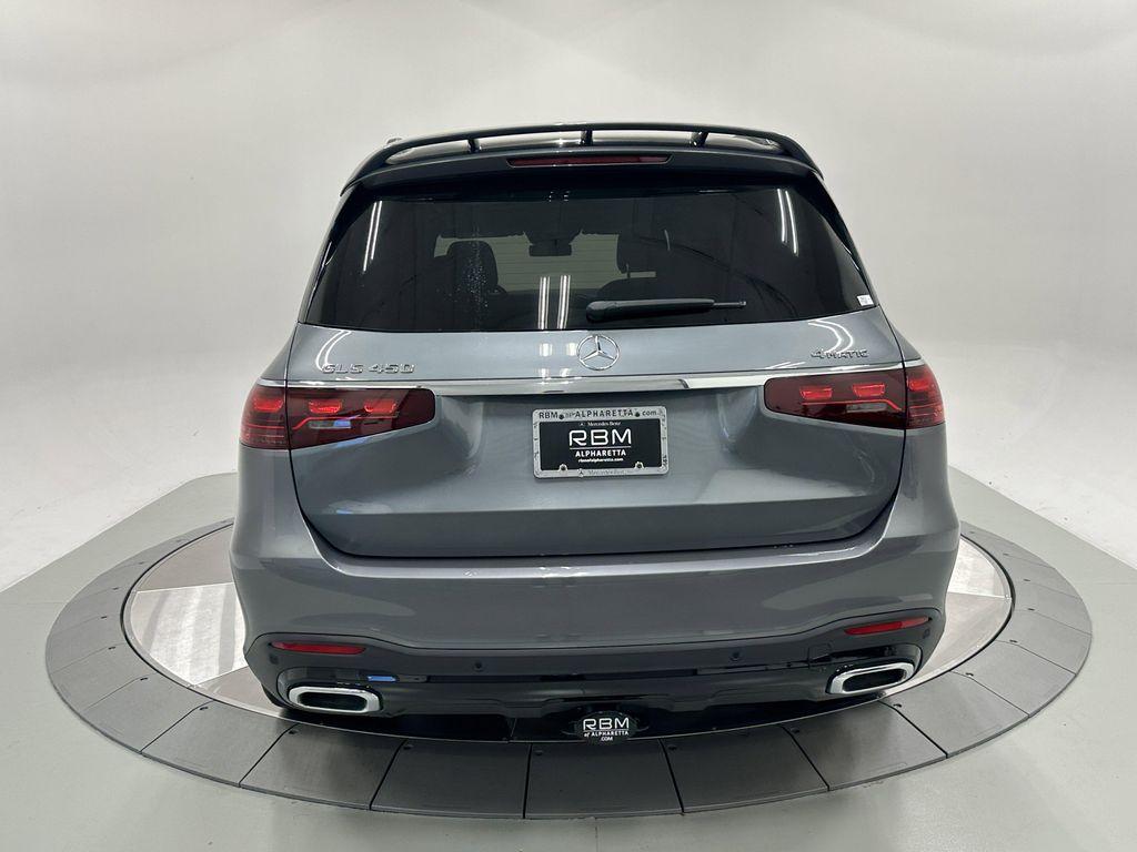 used 2024 Mercedes-Benz GLS 450 car, priced at $89,410