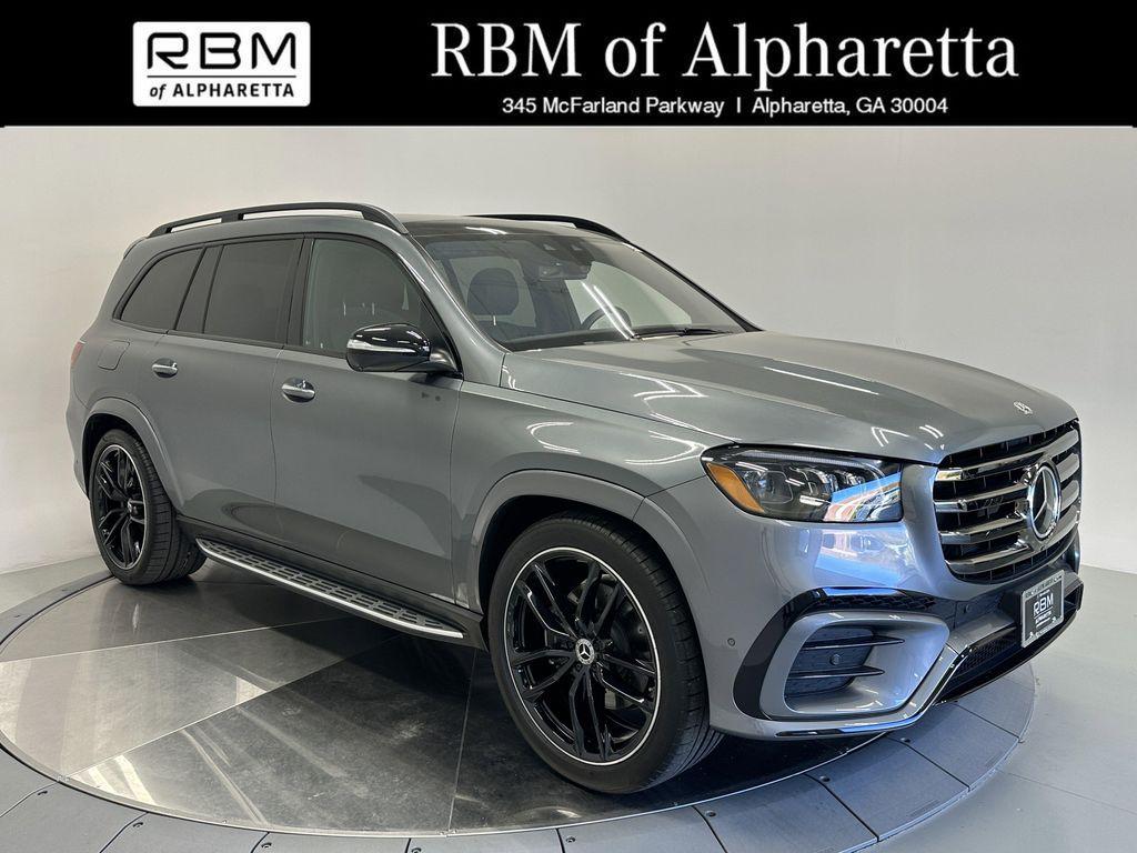 used 2024 Mercedes-Benz GLS 450 car, priced at $89,410