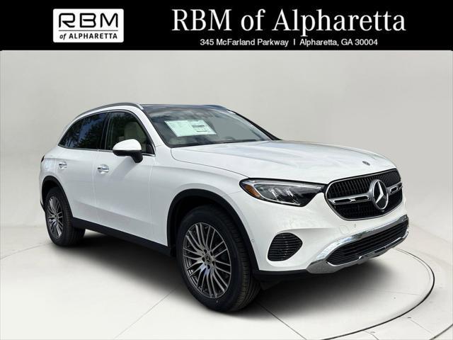 used 2025 Mercedes-Benz GLC 300 car