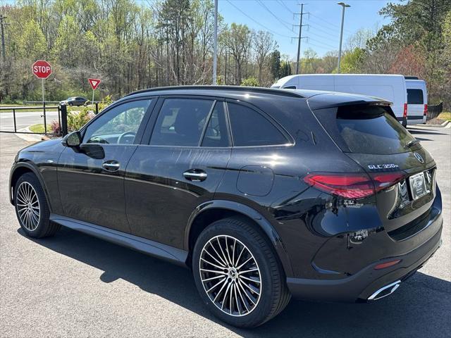 new 2025 Mercedes-Benz GLC 350e car, priced at $70,195