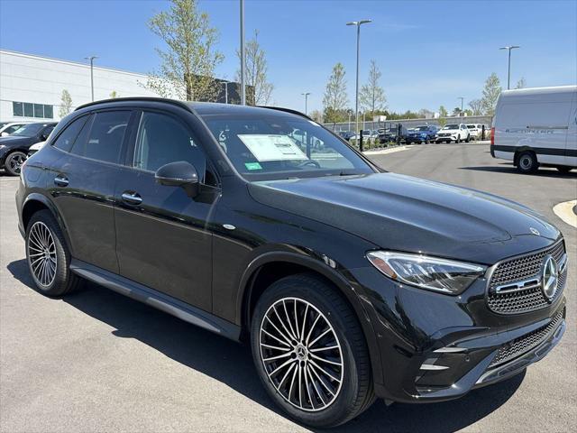 new 2025 Mercedes-Benz GLC 350e car, priced at $70,195