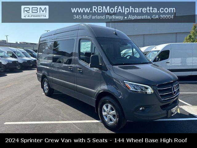 new 2024 Mercedes-Benz Sprinter 2500 car