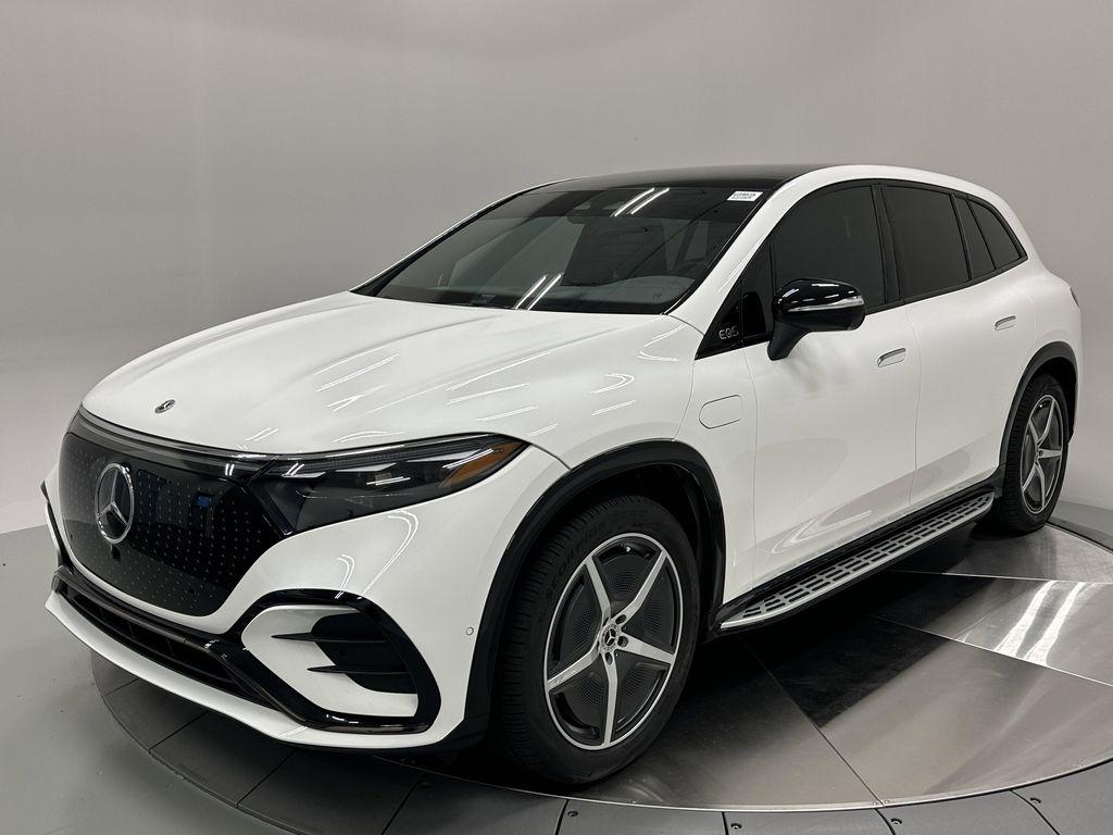 used 2024 Mercedes-Benz EQS 450 car, priced at $75,927