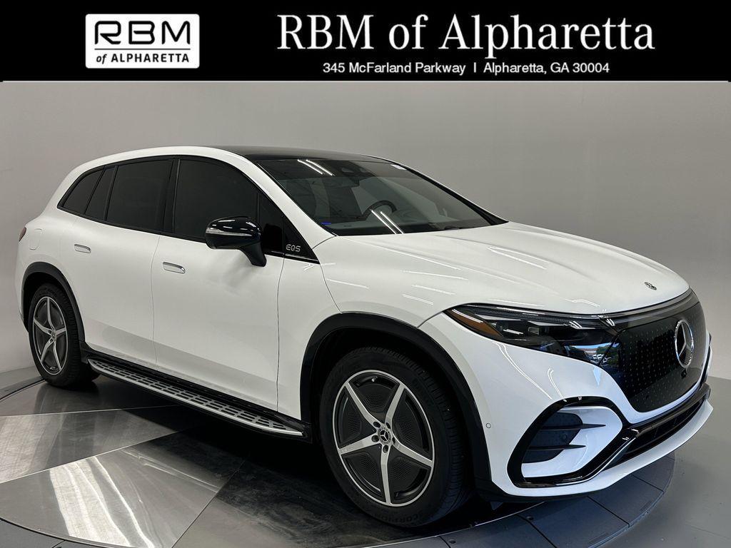 used 2024 Mercedes-Benz EQS 450 car, priced at $75,927