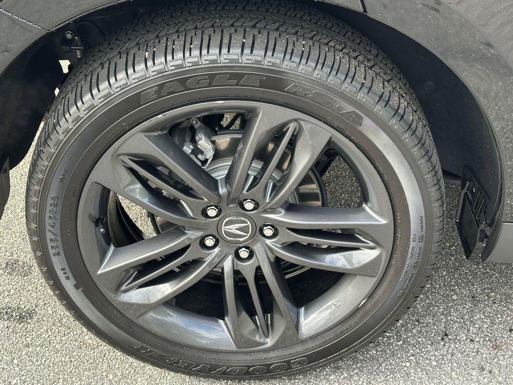 used 2023 Acura RDX car, priced at $39,999