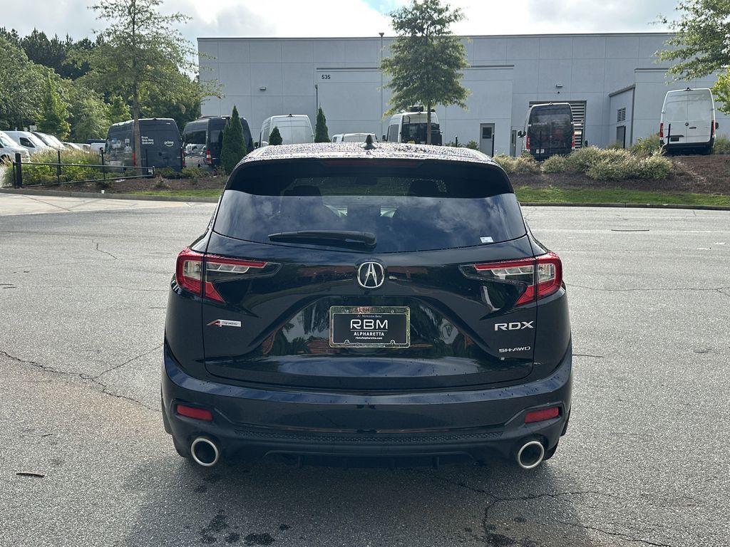 used 2023 Acura RDX car, priced at $39,999