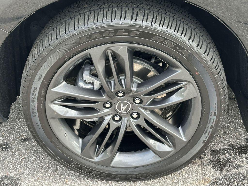 used 2023 Acura RDX car, priced at $39,999