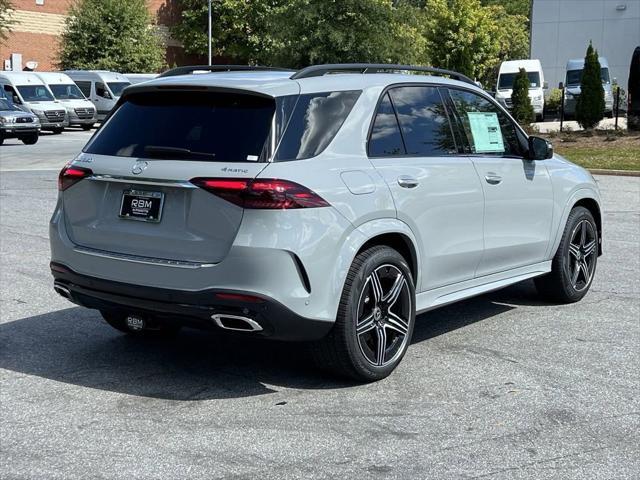 new 2025 Mercedes-Benz GLE 350 car, priced at $78,445