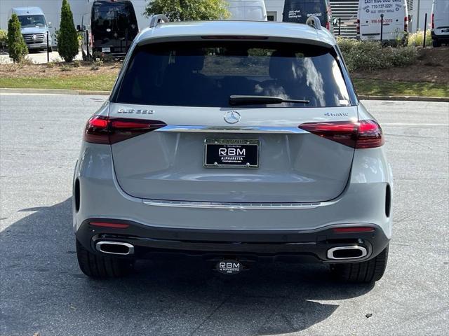 new 2025 Mercedes-Benz GLE 350 car, priced at $78,445