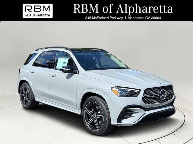 new 2025 Mercedes-Benz GLE 350 car, priced at $78,445