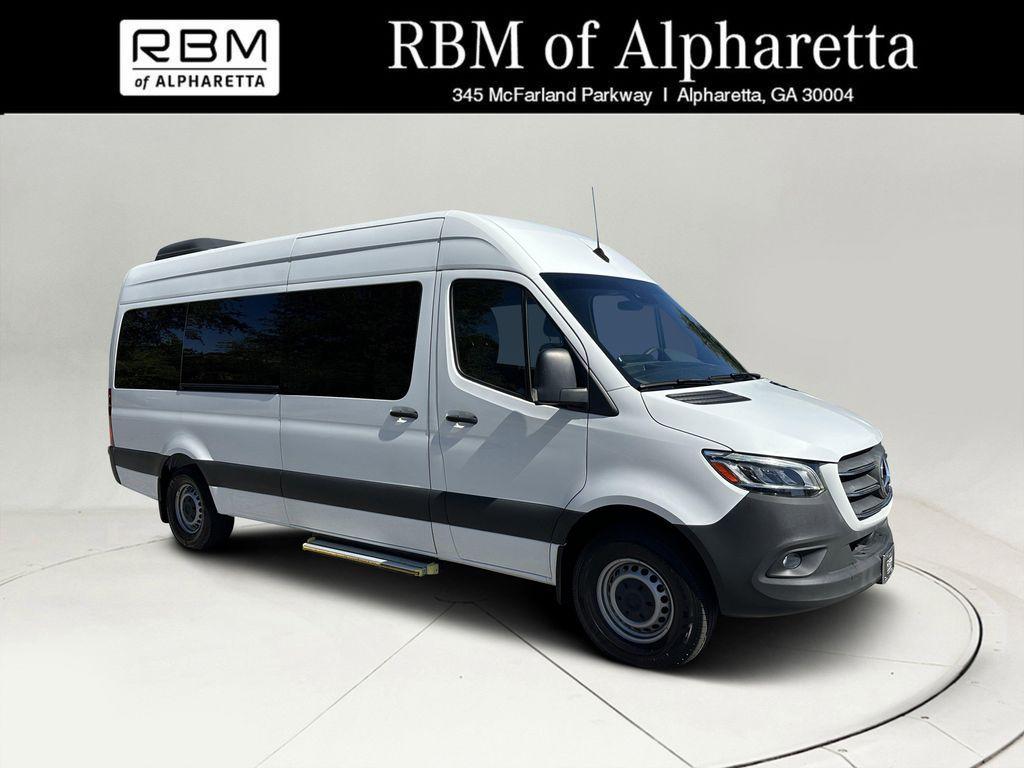 used 2022 Mercedes-Benz Sprinter 2500 car, priced at $61,999