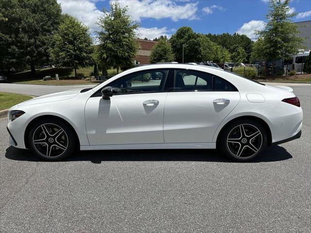 new 2025 Mercedes-Benz CLA 250 car, priced at $54,310