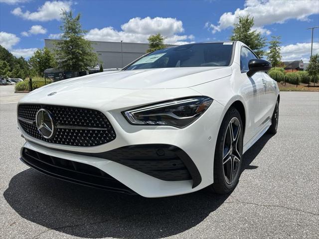 new 2025 Mercedes-Benz CLA 250 car, priced at $54,310